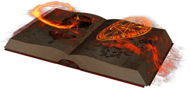 Witchcraft Spell Book 